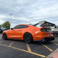 Robot Ford Mustang V5 GTR Widebody Spoiler/Wing for S550.1, S550.2 & S650 Aftermarket Carbon Fiber Part / Bodykit - Robot Bodykits