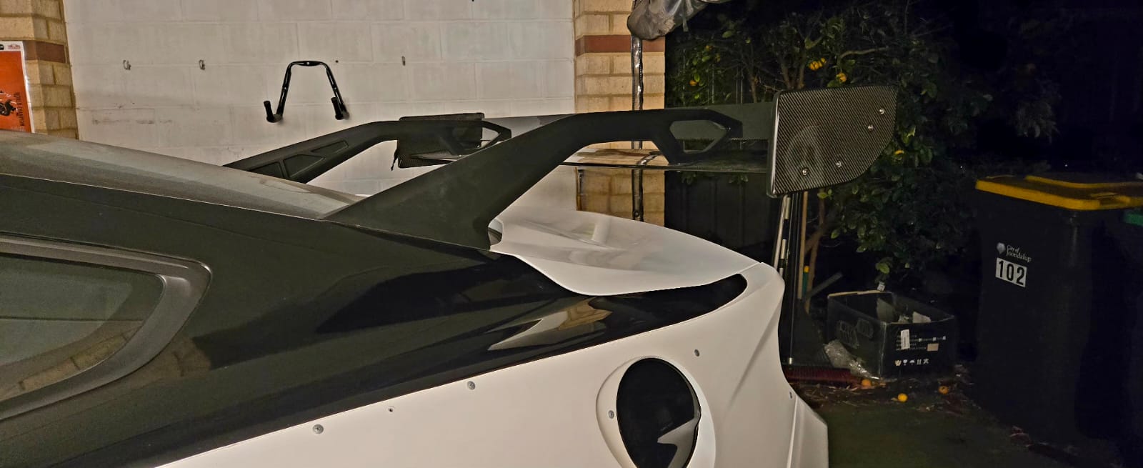 Robot Ford Mustang V5 GTR Widebody Spoiler/Wing for S550.1, S550.2 & S650 Aftermarket Carbon Fiber Part / Bodykit - Robot Bodykits