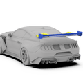 Robot Ford Mustang V5 GTR Widebody Spoiler/Wing for S550.1, S550.2 & S650 Aftermarket Carbon Fiber Part / Bodykit - Robot Bodykits