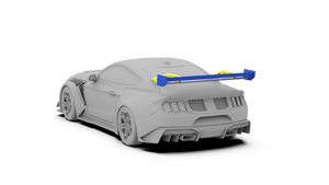 Robot Ford Mustang V5 GTR Widebody Spoiler/Wing for S550.1, S550.2 & S650