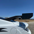 Robot Ford Mustang V5 GTR Widebody Spoiler/Wing for S550.1, S550.2 & S650 Aftermarket Carbon Fiber Part / Bodykit - Robot Bodykits