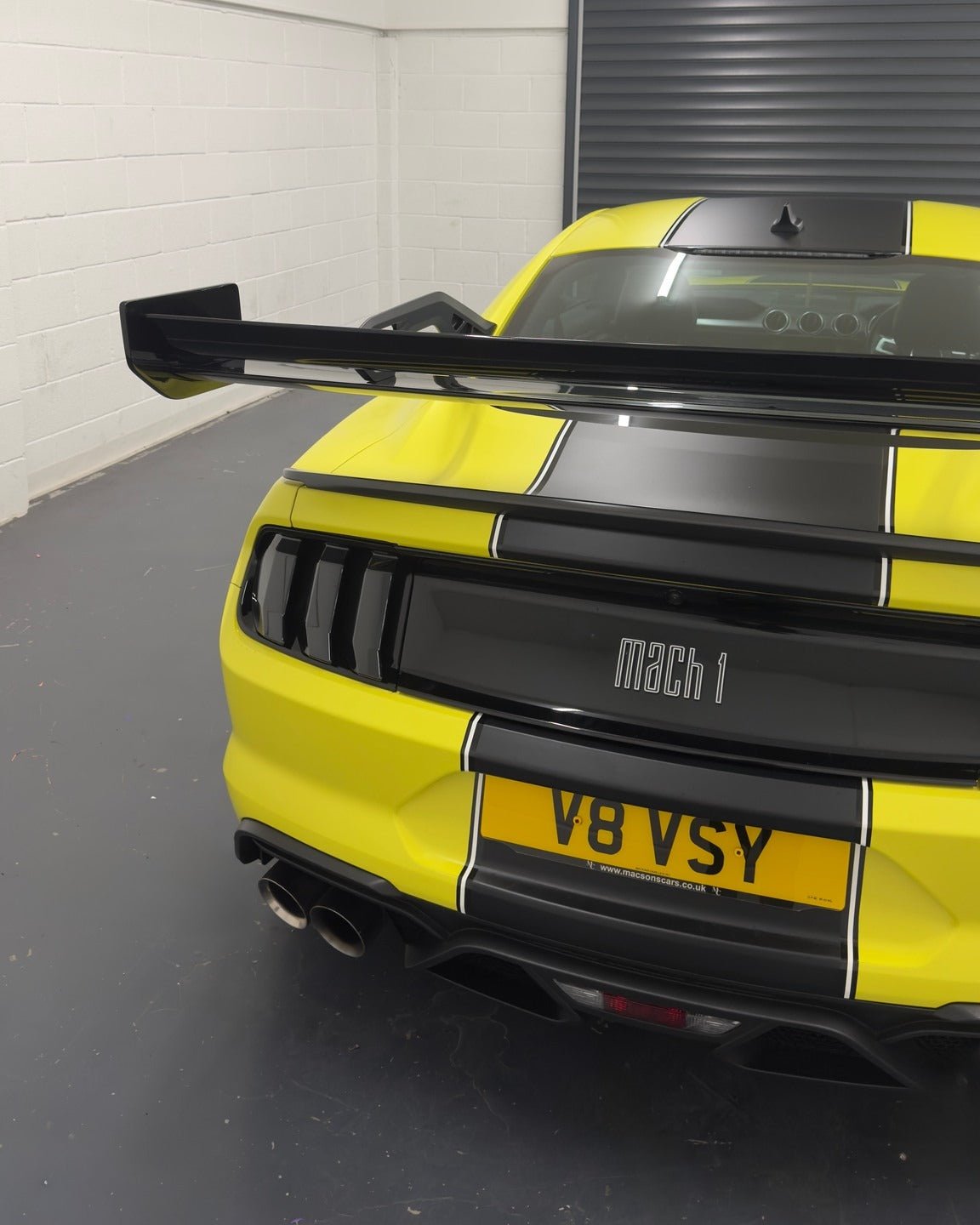 Robot Ford Mustang V5 GTR Widebody Spoiler/Wing for S550.1, S550.2 & S650 Aftermarket Carbon Fiber Part / Bodykit - Robot Bodykits
