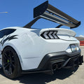 Robot Ford Mustang V5 GTR Widebody Spoiler/Wing for S550.1, S550.2 & S650 Aftermarket Carbon Fiber Part / Bodykit - Robot Bodykits
