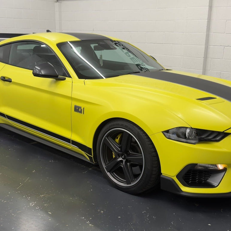 Robot Ford Mustang V5 GTR Widebody Spoiler/Wing for S550.1, S550.2 & S650 Aftermarket Carbon Fiber Part / Bodykit - Robot Bodykits