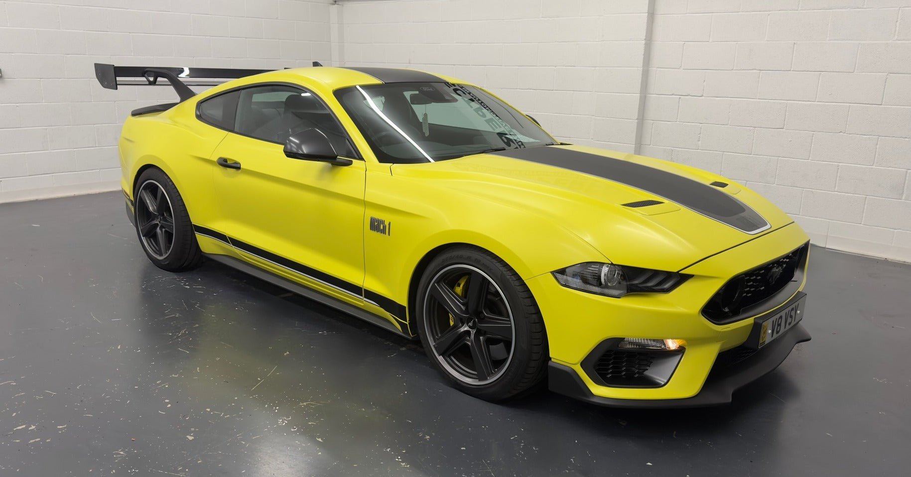 Robot Ford Mustang V5 GTR Widebody Spoiler/Wing for S550.1, S550.2 & S650 Aftermarket Carbon Fiber Part / Bodykit - Robot Bodykits