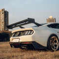 Robot Ford Mustang V5 GTR Widebody Spoiler/Wing for S550.1, S550.2 & S650 Aftermarket Carbon Fiber Part / Bodykit - Robot Bodykits