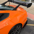 Robot Ford Mustang V5 GTR Widebody Spoiler/Wing for S550.1, S550.2 & S650 Aftermarket Carbon Fiber Part / Bodykit - Robot Bodykits