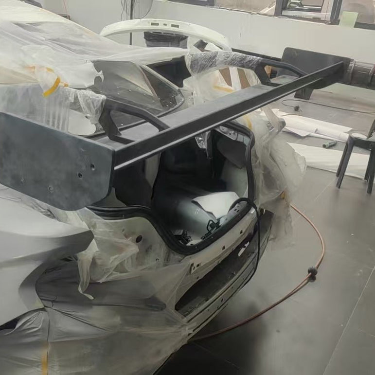 Robot Ford Mustang V5 GTR Widebody Spoiler/Wing for S550.1, S550.2 & S650 Aftermarket Carbon Fiber Part / Bodykit - Robot Bodykits