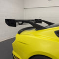 Robot Ford Mustang V5 GTR Widebody Spoiler/Wing for S550.1, S550.2 & S650 Aftermarket Carbon Fiber Part / Bodykit - Robot Bodykits
