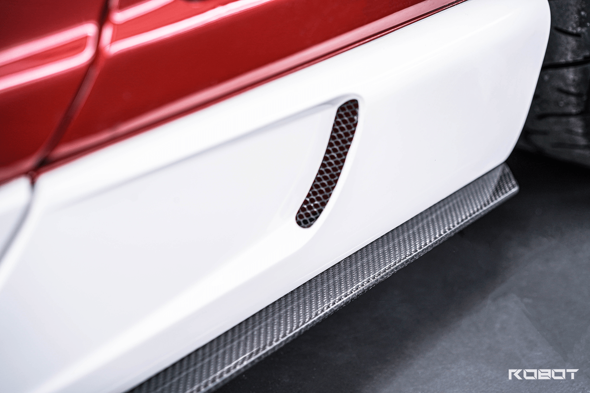 Robot Honda NSX Full FRP Bodykit Honda NSX NA1 and NA2 (1990–2005) Aftermarket Carbon Fiber Part / Bodykit - Robot Bodykits