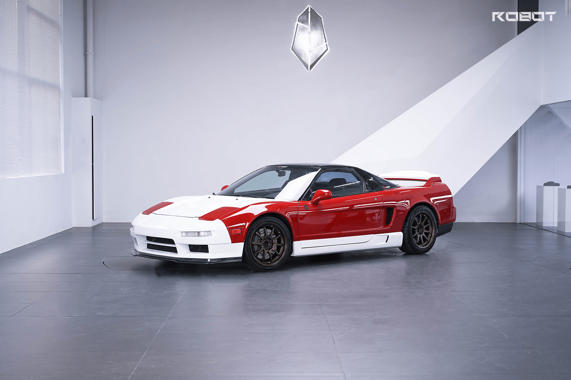 Robot Honda NSX Full FRP Bodykit Honda NSX NA1 and NA2 (1990–2005) Aftermarket Carbon Fiber Part / Bodykit - Robot Bodykits