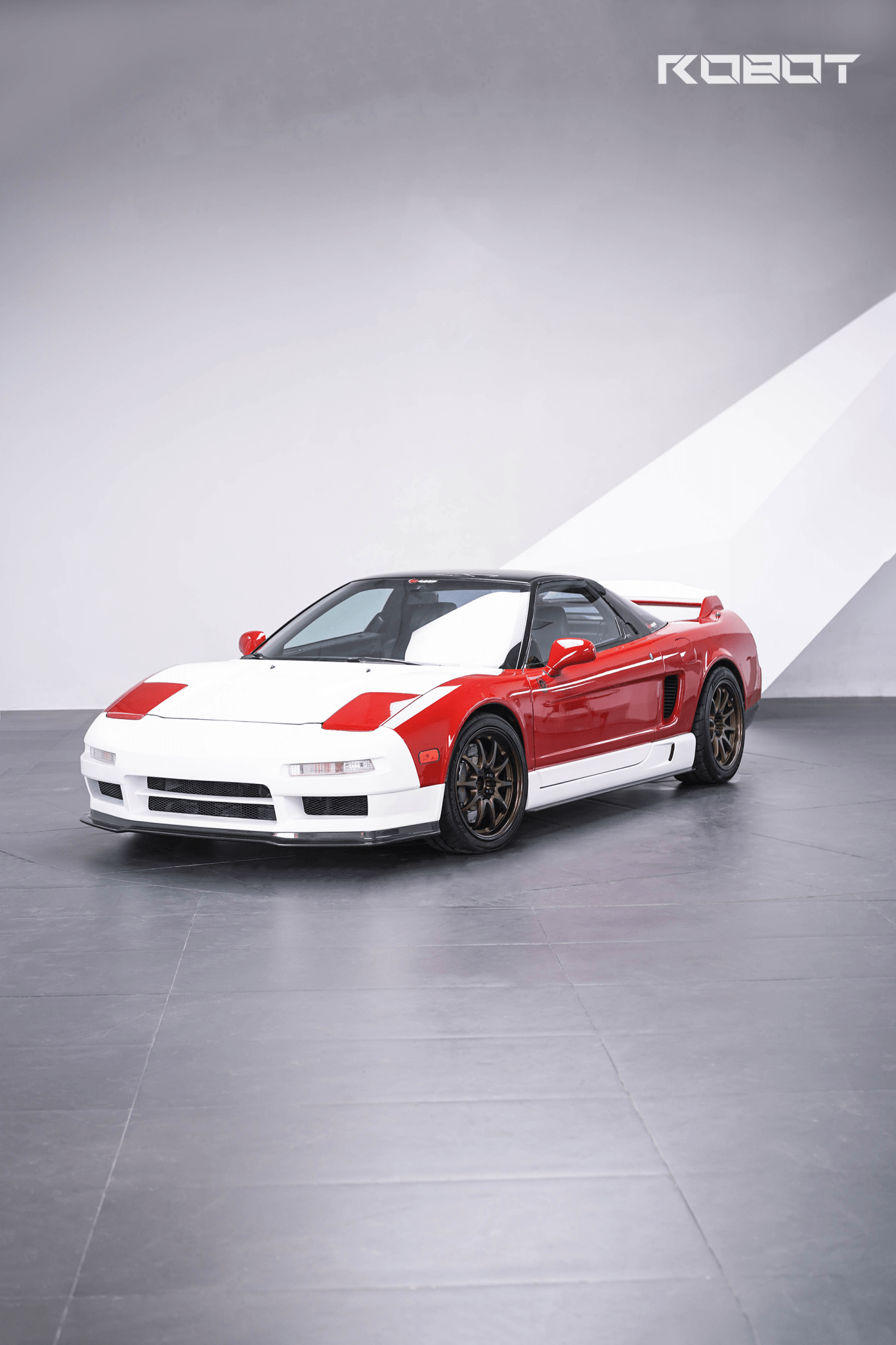 Robot Honda NSX Full FRP Bodykit Honda NSX NA1 and NA2 (1990–2005) Aftermarket Carbon Fiber Part / Bodykit - Robot Bodykits