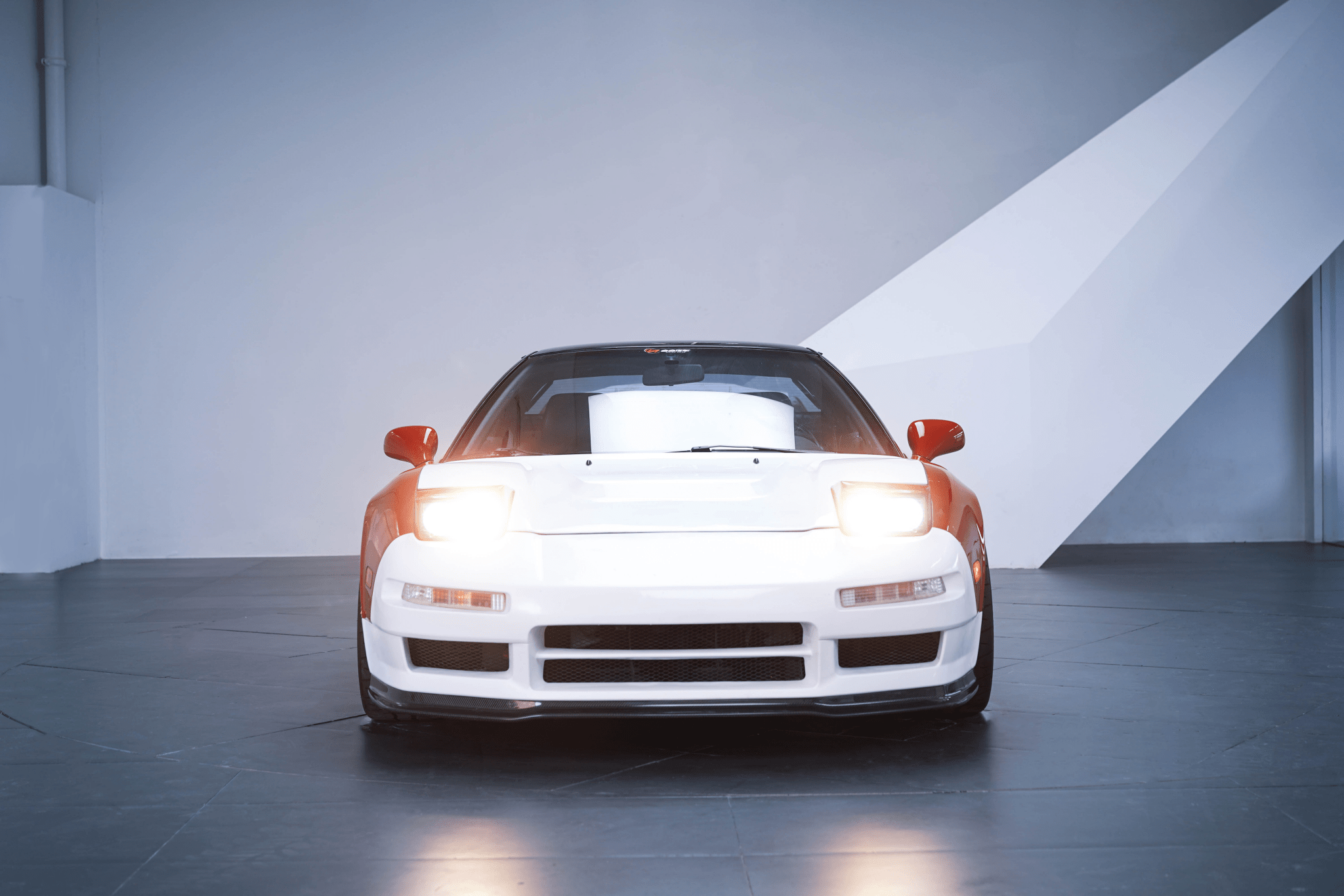 Robot Honda NSX Full FRP Bodykit Honda NSX NA1 and NA2 (1990–2005) Aftermarket Carbon Fiber Part / Bodykit - Robot Bodykits