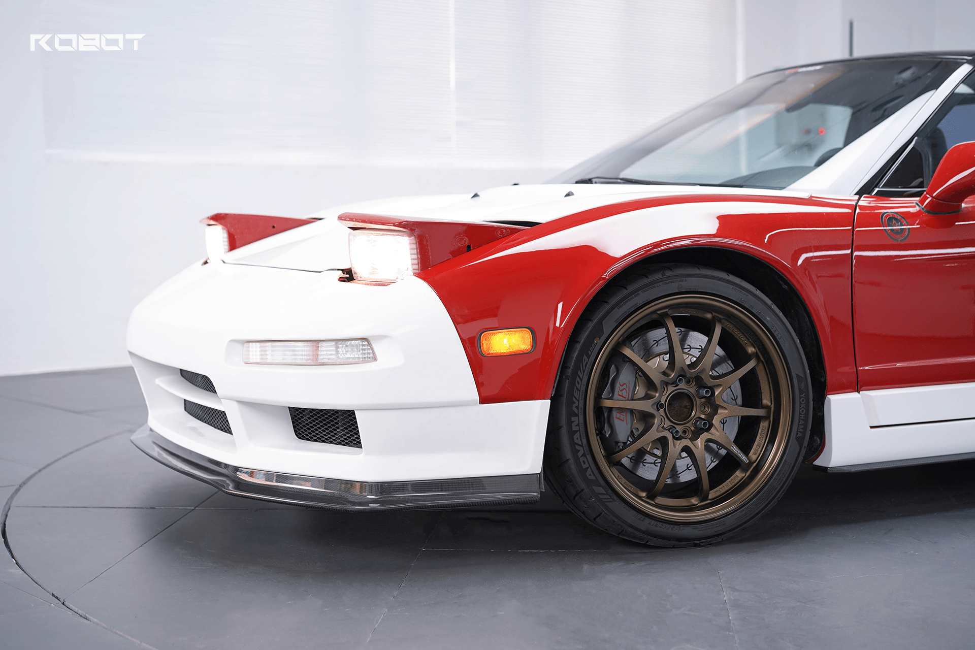 Robot Honda NSX Full FRP Bodykit Honda NSX NA1 and NA2 (1990–2005) Aftermarket Carbon Fiber Part / Bodykit - Robot Bodykits