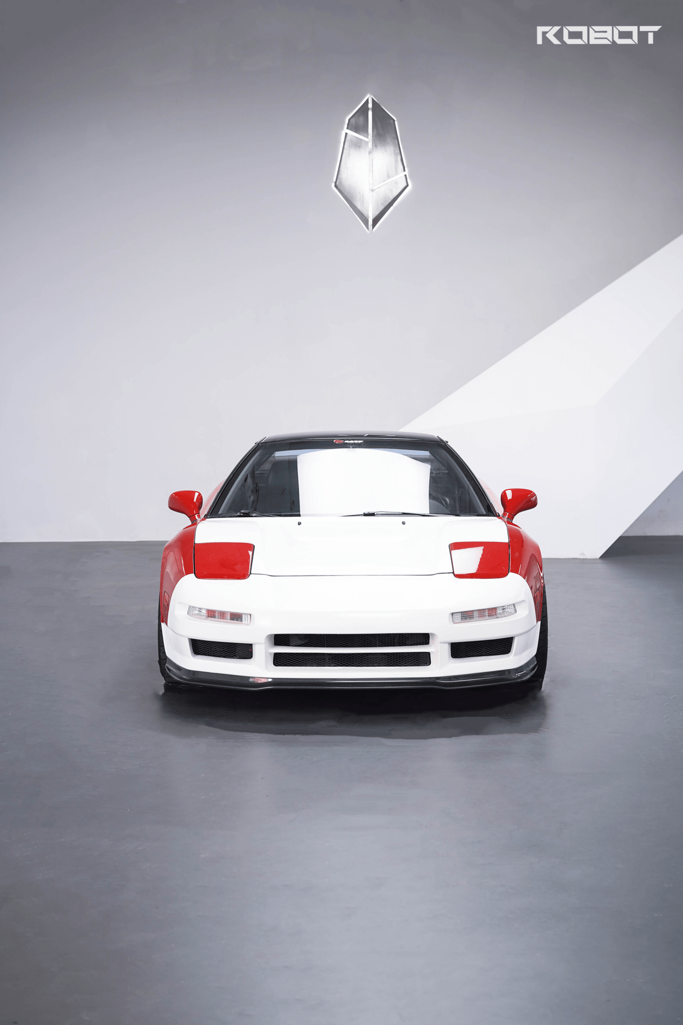Robot Honda NSX Full FRP Bodykit Honda NSX NA1 and NA2 (1990–2005) Aftermarket Carbon Fiber Part / Bodykit - Robot Bodykits