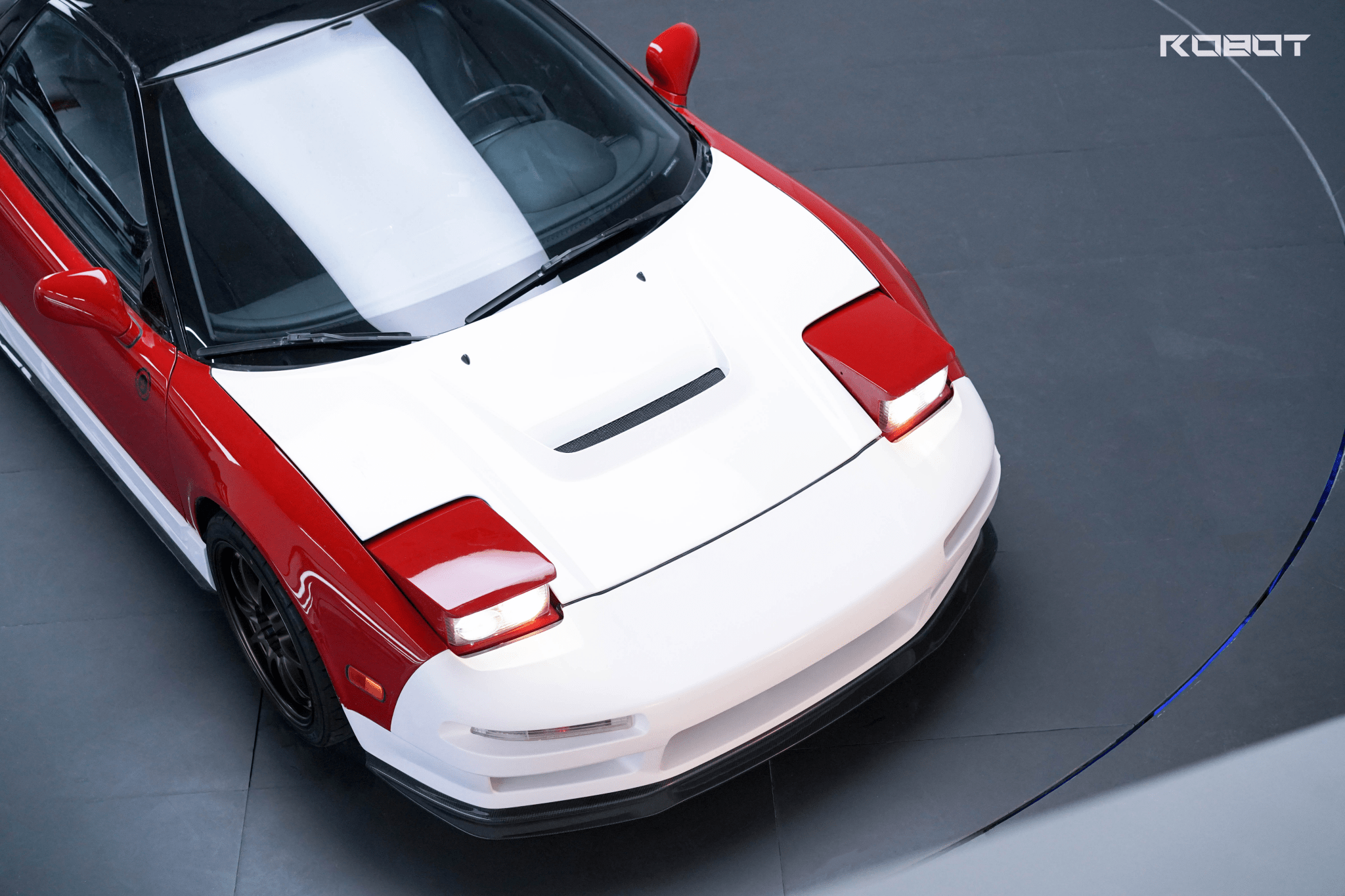 Robot Honda NSX Full FRP Bodykit Honda NSX NA1 and NA2 (1990–2005) Aftermarket Carbon Fiber Part / Bodykit - Robot Bodykits