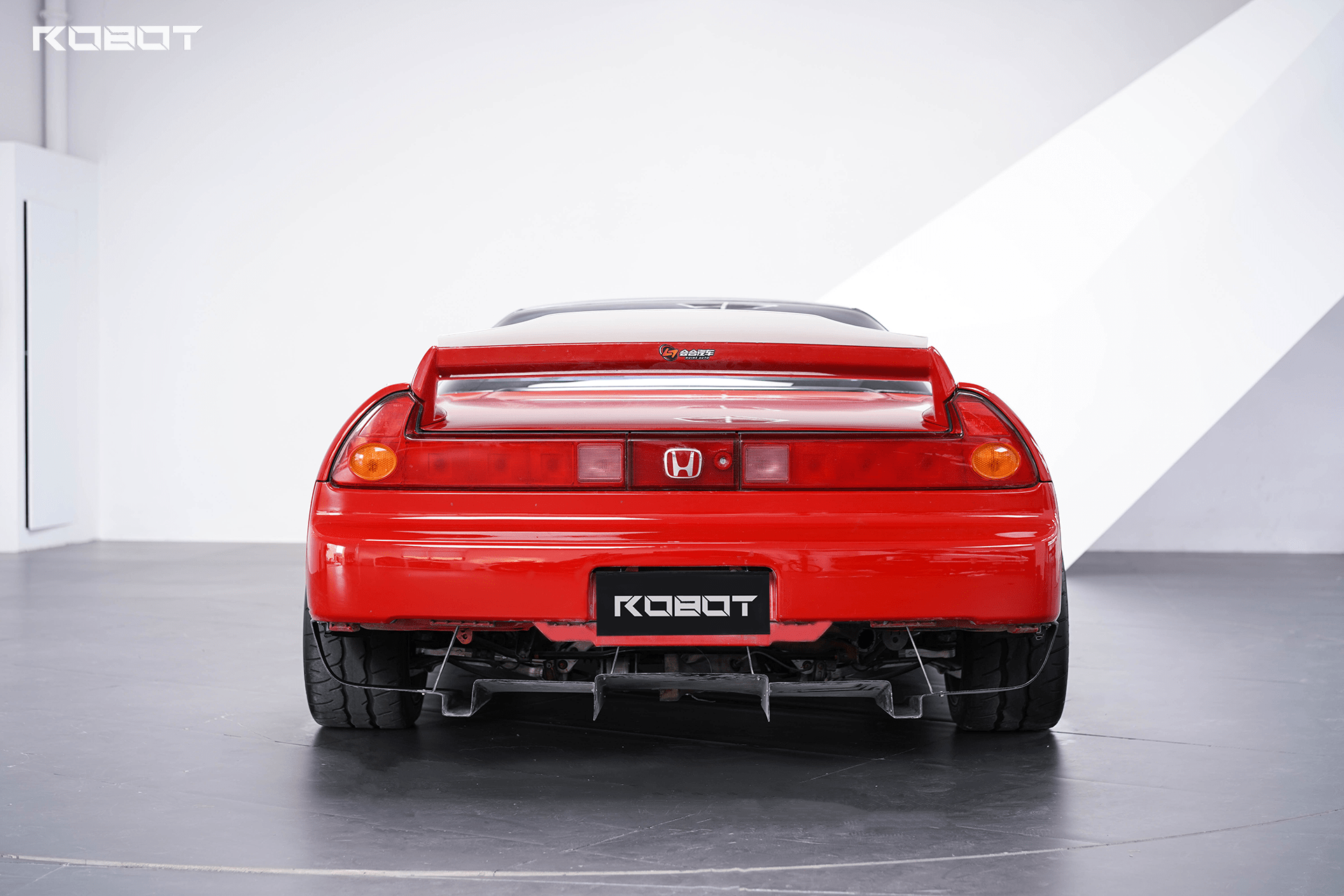 Robot Honda NSX Full FRP Bodykit Honda NSX NA1 and NA2 (1990–2005) Aftermarket Carbon Fiber Part / Bodykit - Robot Bodykits