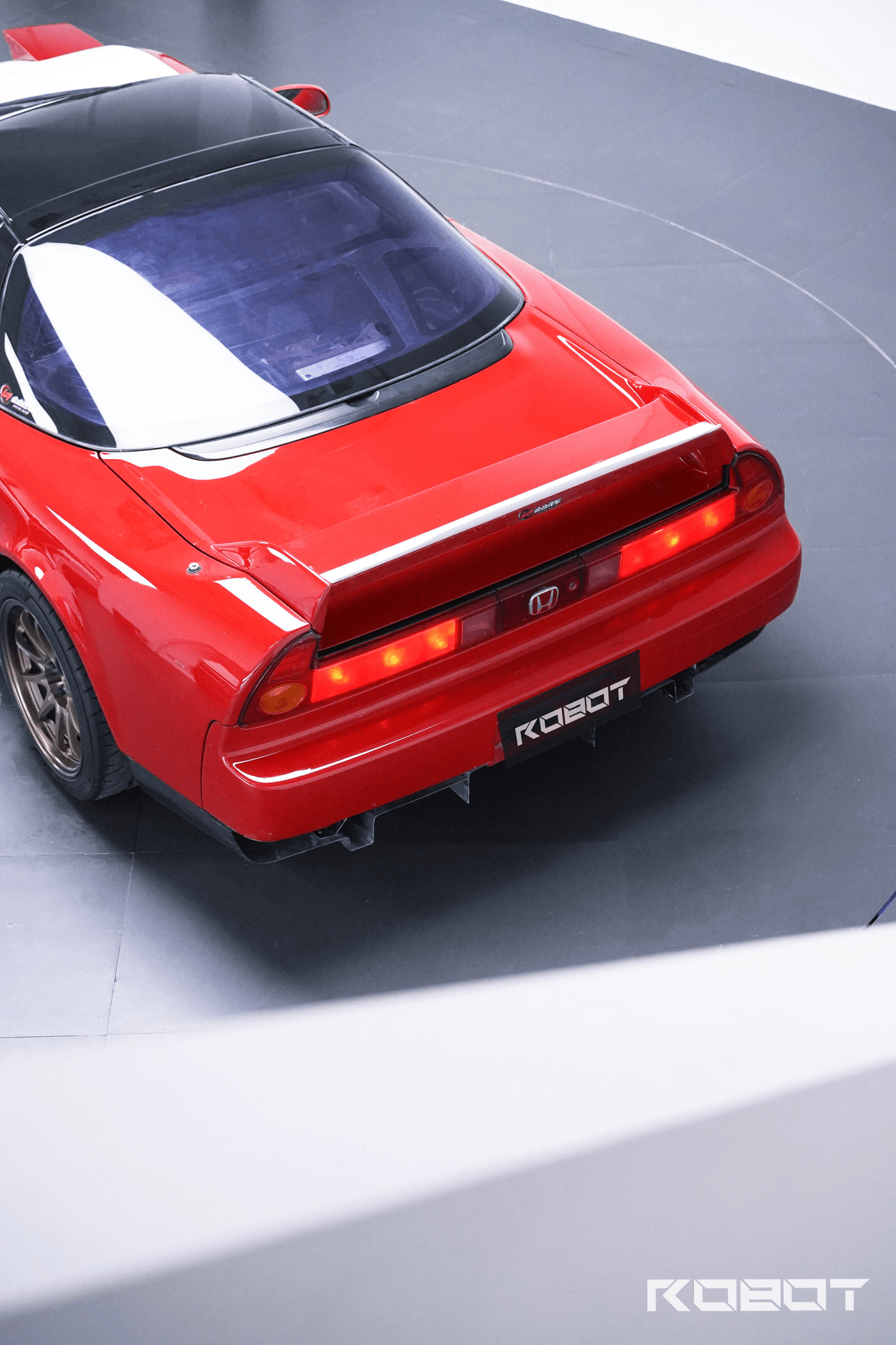Robot Honda NSX Full FRP Bodykit Honda NSX NA1 and NA2 (1990–2005) Aftermarket Carbon Fiber Part / Bodykit - Robot Bodykits