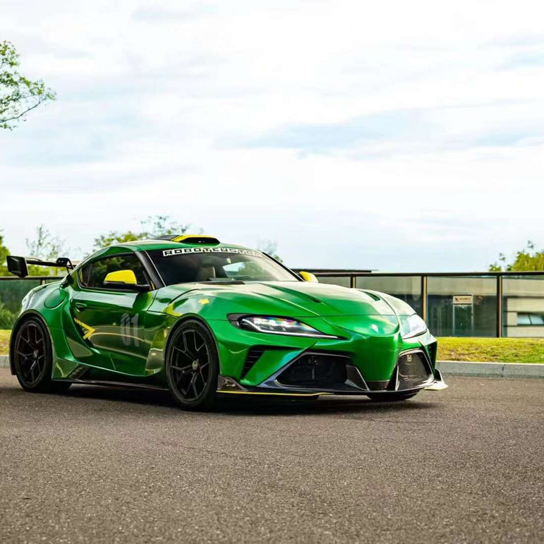 Robot Hyperion (Style B) Toyota GR Supra Moray Full Widebody Kit Aftermarket Carbon Fiber Part / Bodykit - Robot Bodykits