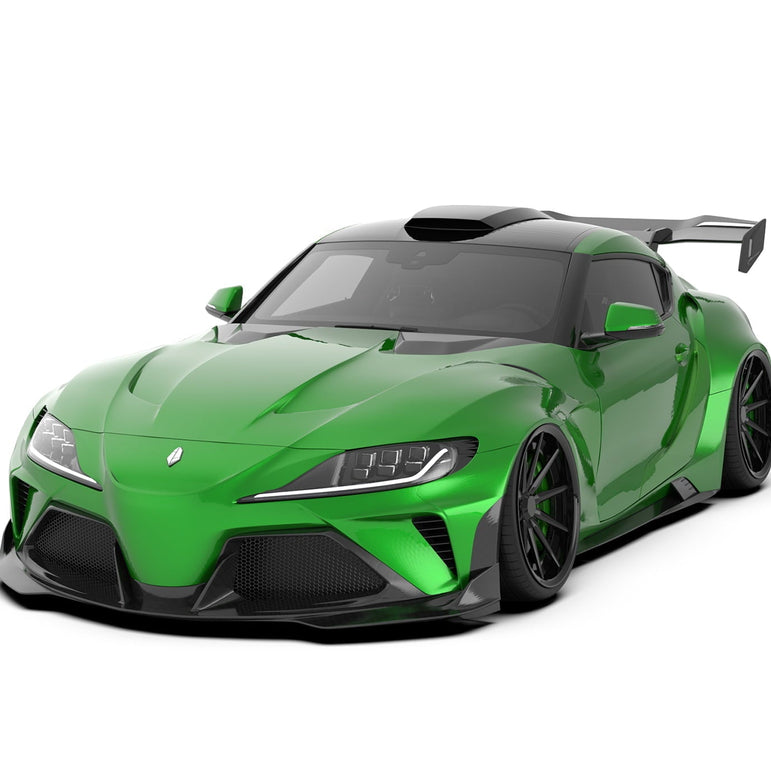 Robot Hyperion (Style B) Toyota GR Supra Moray Full Widebody Kit Aftermarket Carbon Fiber Part / Bodykit - Robot Bodykits