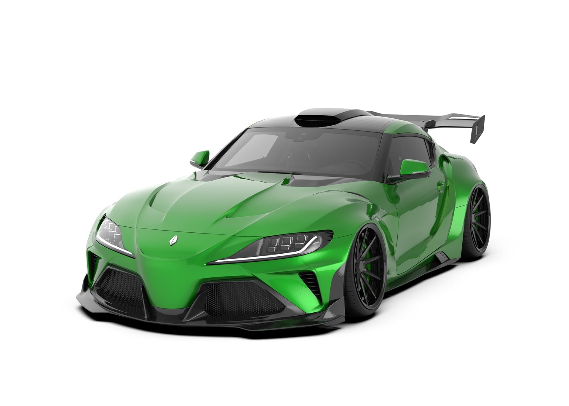 Robot Hyperion (Style B) Toyota GR Supra Moray Full Widebody Kit Aftermarket Carbon Fiber Part / Bodykit - Robot Bodykits