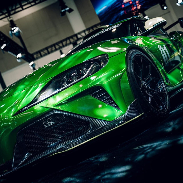 Robot Hyperion (Style B) Toyota GR Supra Moray Full Widebody Kit Aftermarket Carbon Fiber Part / Bodykit - Robot Bodykits