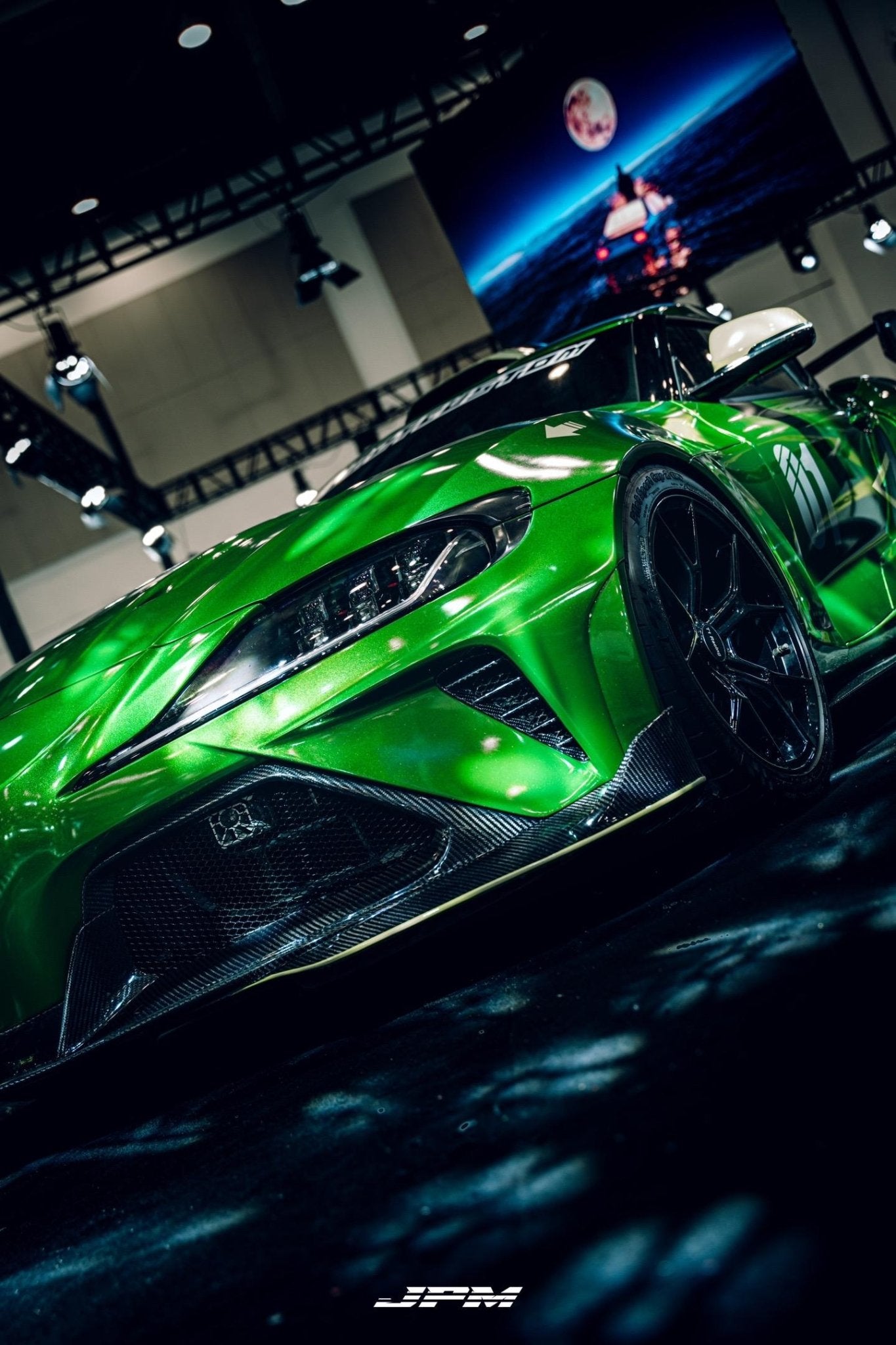 Robot Hyperion (Style B) Toyota GR Supra Moray Full Widebody Kit Aftermarket Carbon Fiber Part / Bodykit - Robot Bodykits