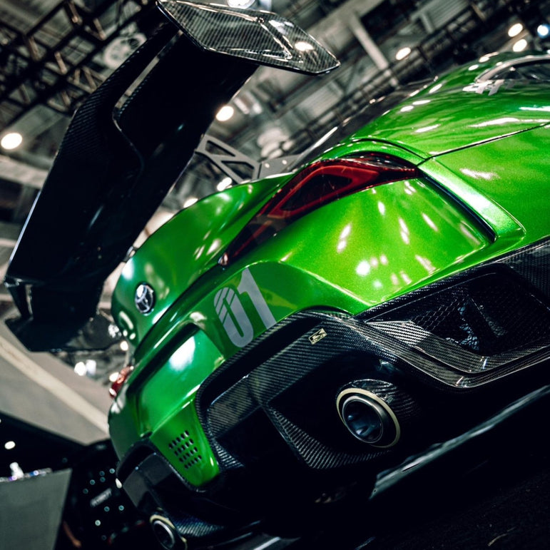 Robot Hyperion (Style B) Toyota GR Supra Moray Full Widebody Kit Aftermarket Carbon Fiber Part / Bodykit - Robot Bodykits