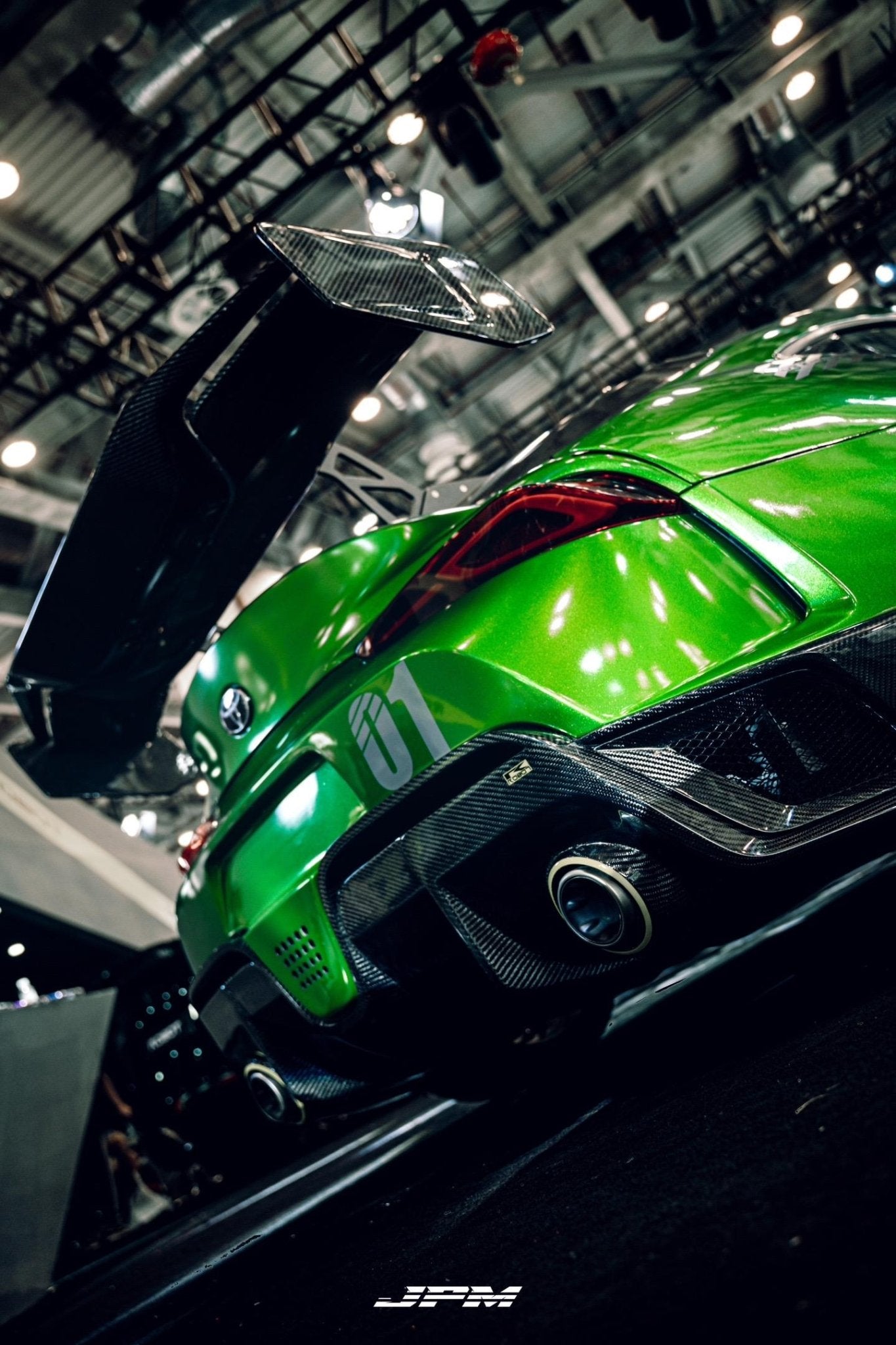 Robot Hyperion (Style B) Toyota GR Supra Moray Full Widebody Kit Aftermarket Carbon Fiber Part / Bodykit - Robot Bodykits