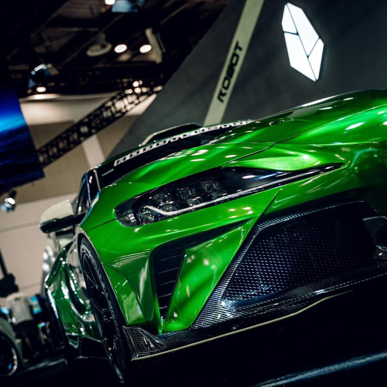 Robot Hyperion (Style B) Toyota GR Supra Moray Full Widebody Kit Aftermarket Carbon Fiber Part / Bodykit - Robot Bodykits