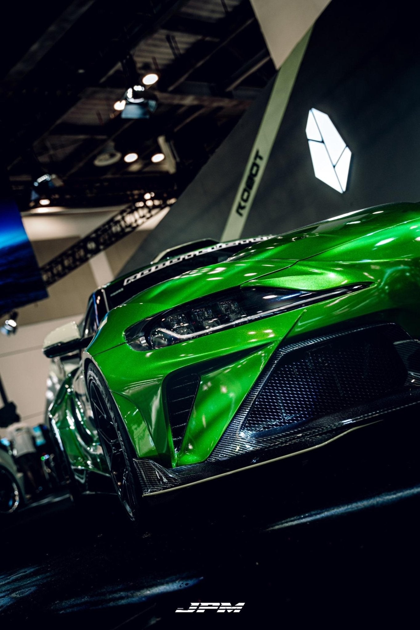 Robot Hyperion (Style B) Toyota GR Supra Moray Full Widebody Kit Aftermarket Carbon Fiber Part / Bodykit - Robot Bodykits