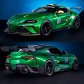 Robot Hyperion (Style B) Toyota GR Supra Moray Full Widebody Kit Aftermarket Carbon Fiber Part / Bodykit - Robot Bodykits