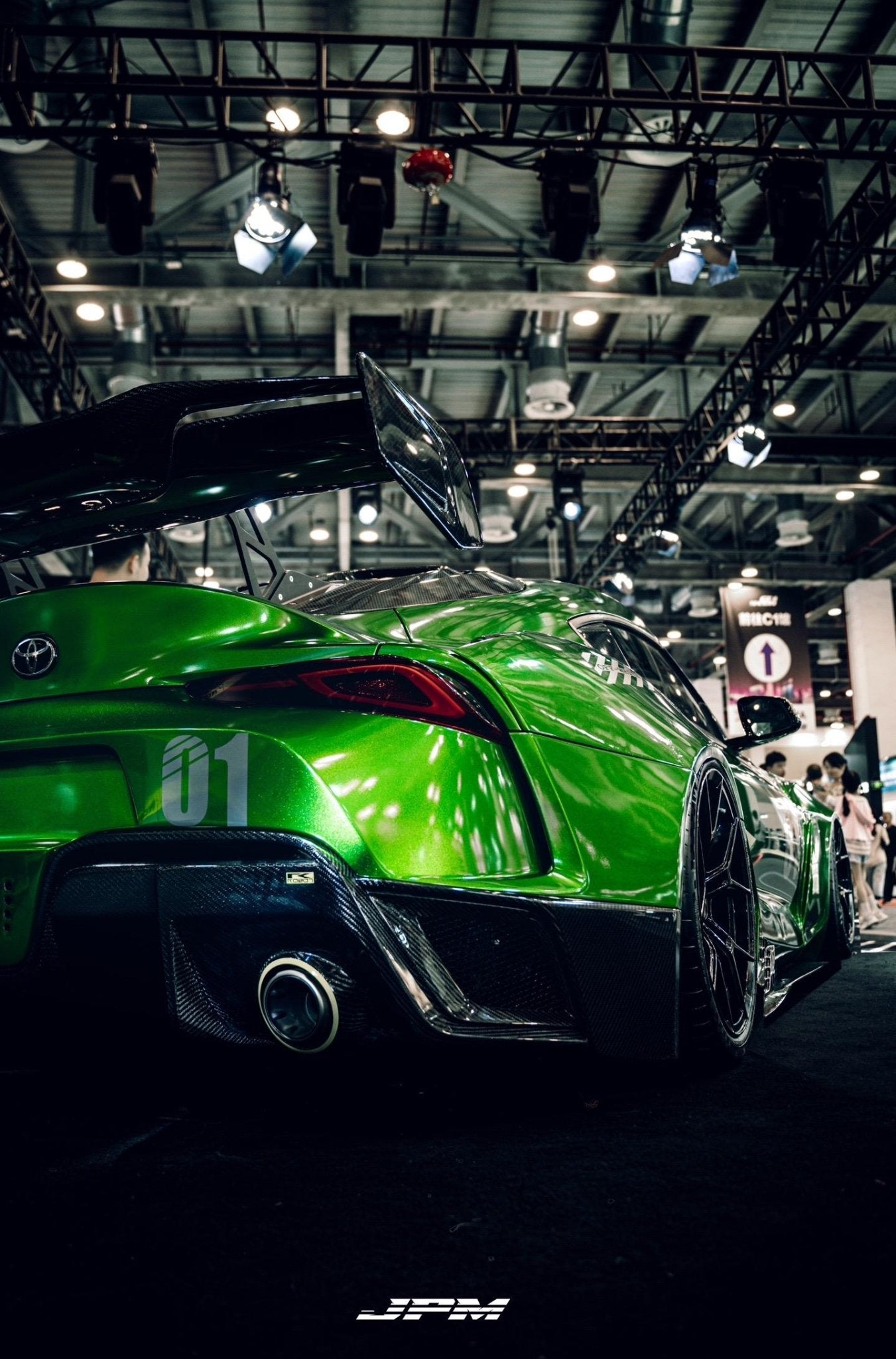 Robot Hyperion (Style B) Toyota GR Supra Moray Full Widebody Kit Aftermarket Carbon Fiber Part / Bodykit - Robot Bodykits