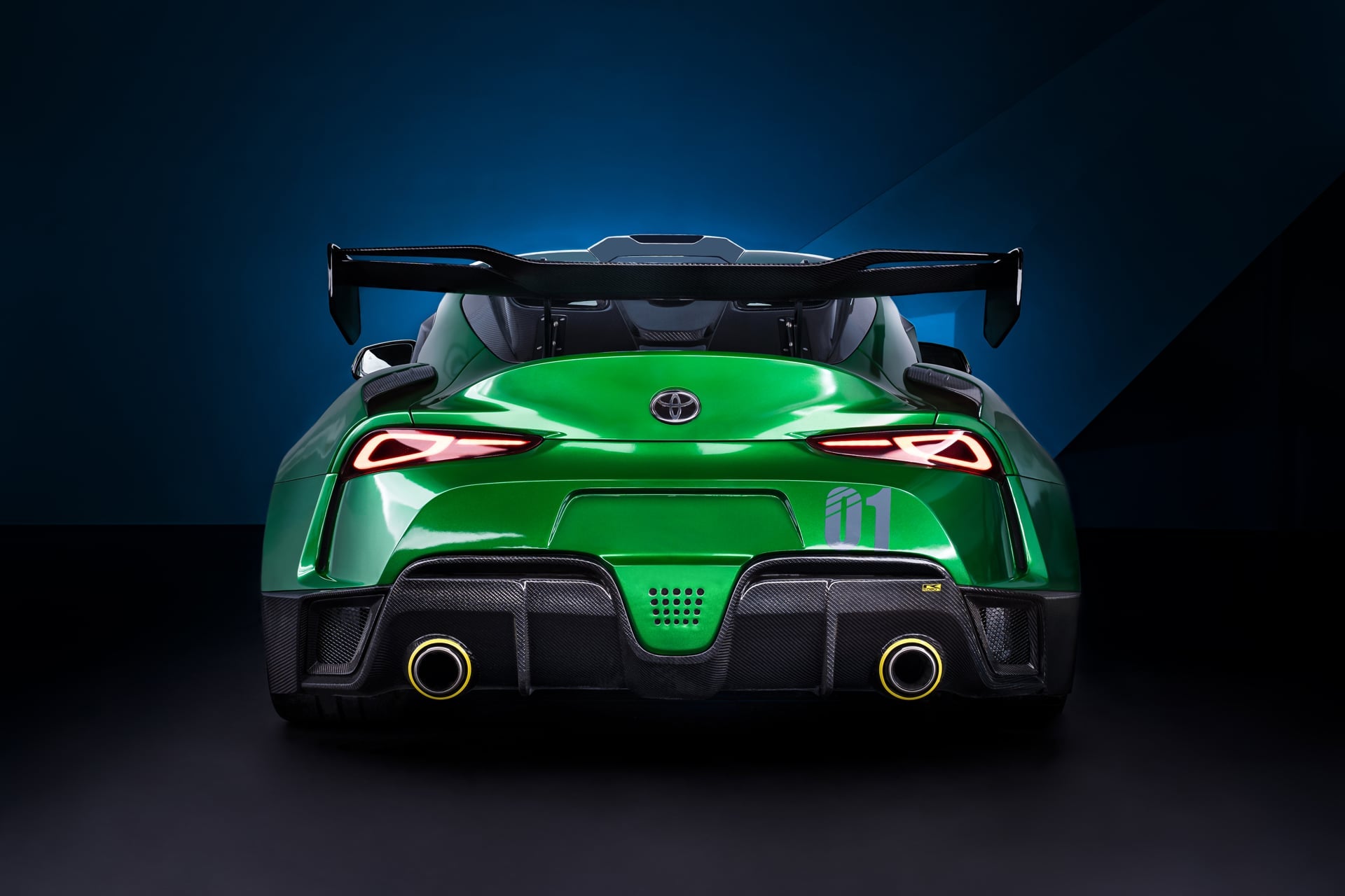 Robot Hyperion (Style B) Toyota GR Supra Moray Full Widebody Kit Aftermarket Carbon Fiber Part / Bodykit - Robot Bodykits