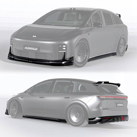 Robot Li Auto i6 (2025+) Hidrogai ABS Gloss Black Body Kit Aftermarket Carbon Fiber Part / Bodykit - Robot Bodykits