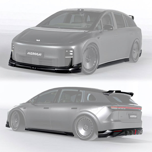 Robot Li Auto i6 (2025+) Hidrogai ABS Gloss Black Body Kit Aftermarket Carbon Fiber Part / Bodykit - Robot Bodykits