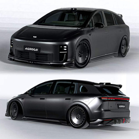 Robot Li Auto i6 (2025+) Hidrogai ABS Gloss Black Body Kit Aftermarket Carbon Fiber Part / Bodykit - Robot Bodykits