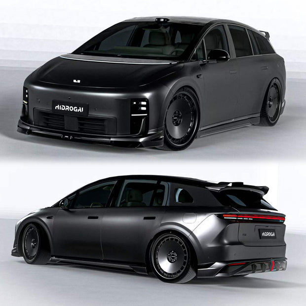 Robot Li Auto i6 (2025+) Hidrogai ABS Gloss Black Body Kit Aftermarket Carbon Fiber Part / Bodykit - Robot Bodykits