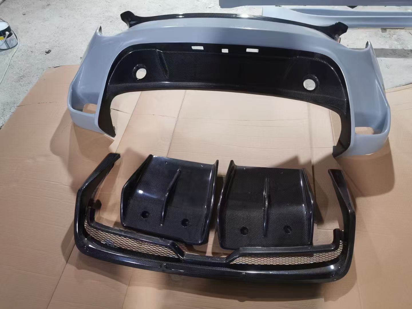 Robot LOTUS EVORA Full FRP / PCF Bodykit GT430 2018-2021 Aftermarket Carbon Fiber Part / Bodykit - Robot Bodykits