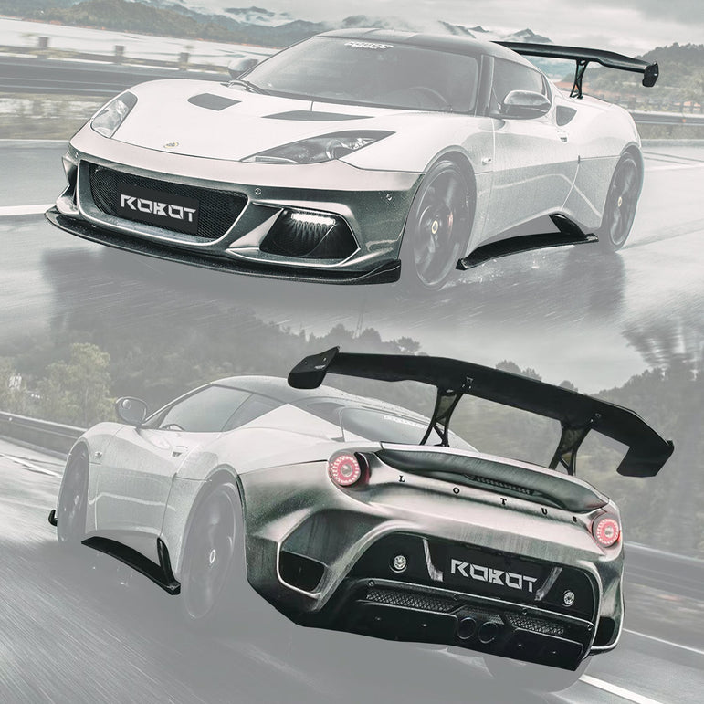 Robot LOTUS EVORA Full FRP / PCF Bodykit GT430 2018 - 2021 Aftermarket Carbon Fiber Part / Bodykit - Robot Bodykits