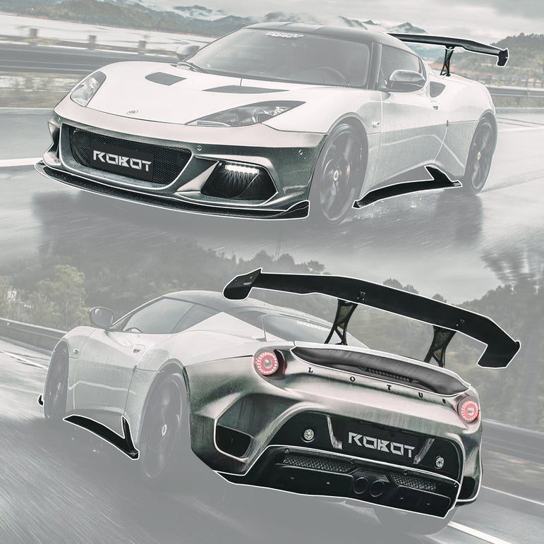 Robot LOTUS EVORA Full FRP / PCF Bodykit GT430 2018 - 2021 Aftermarket Carbon Fiber Part / Bodykit - Robot Bodykits