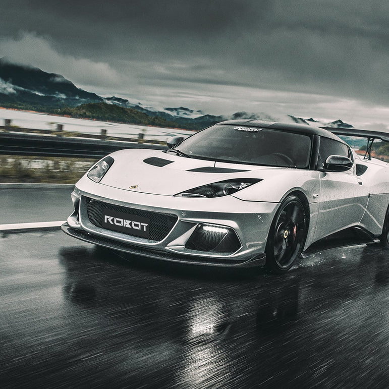 Robot LOTUS EVORA Full FRP / PCF Bodykit GT430 2018 - 2021 Aftermarket Carbon Fiber Part / Bodykit - Robot Bodykits