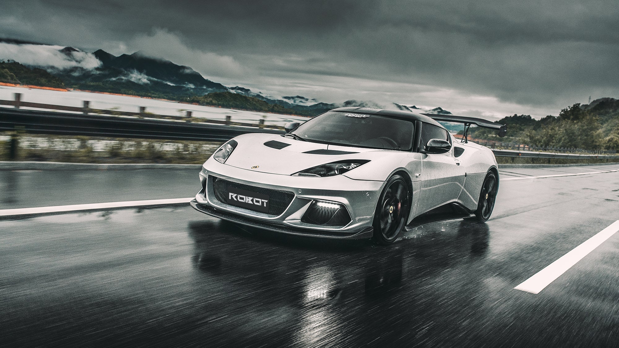 Robot LOTUS EVORA Full FRP / PCF Bodykit GT430 2018 - 2021 Aftermarket Carbon Fiber Part / Bodykit - Robot Bodykits