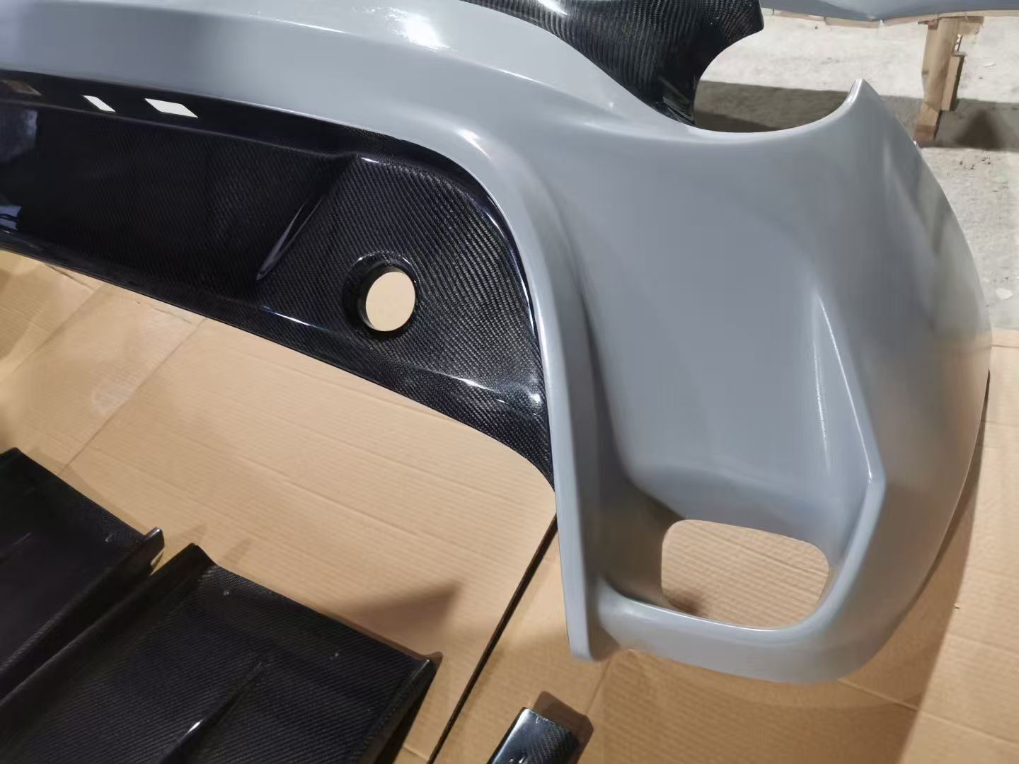 Robot LOTUS EVORA Full FRP / PCF Bodykit GT430 2018-2021 Aftermarket Carbon Fiber Part / Bodykit - Robot Bodykits