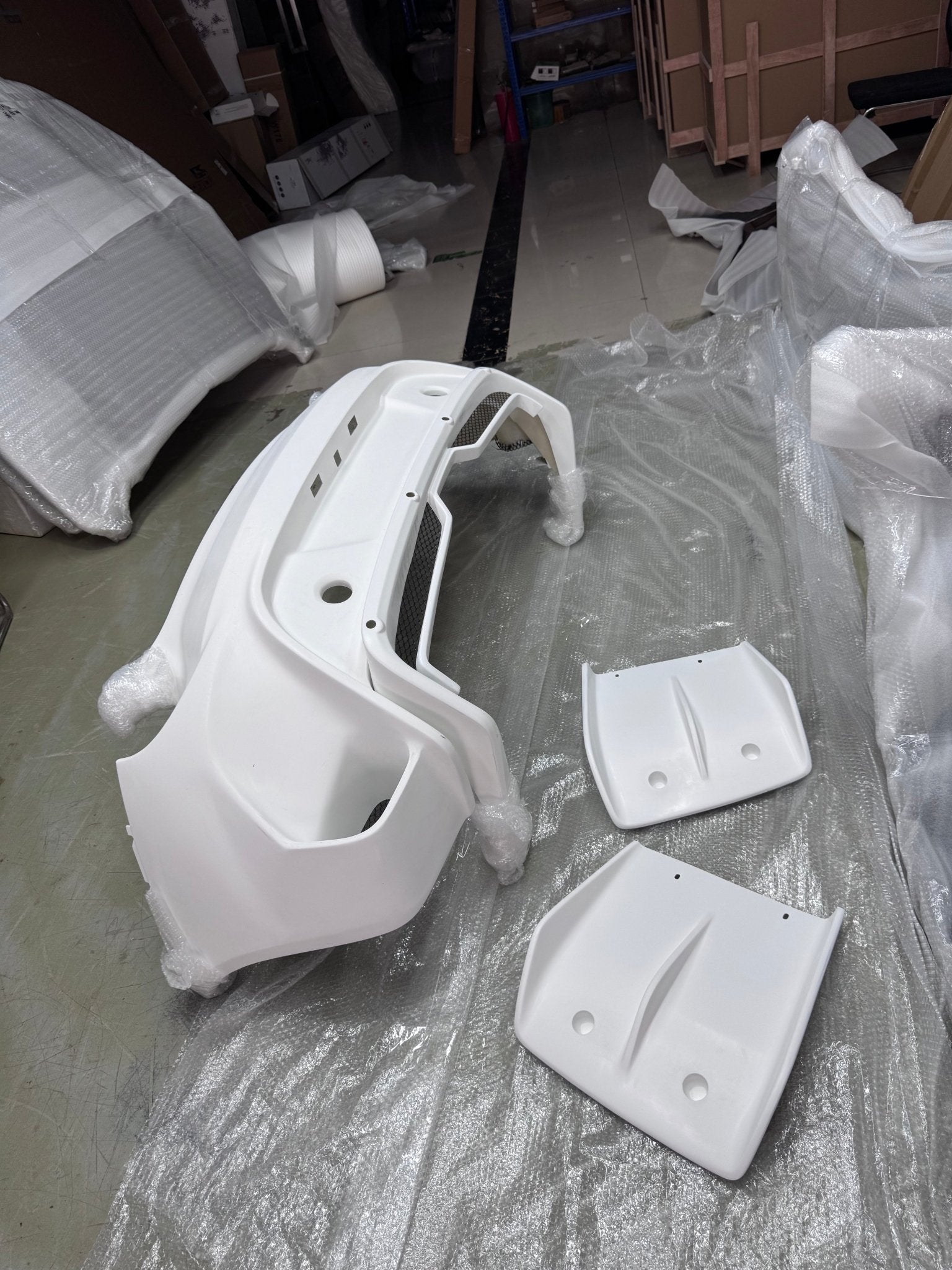 Robot LOTUS EVORA Full FRP / PCF Bodykit GT430 2018-2021 Aftermarket Carbon Fiber Part / Bodykit - Robot Bodykits
