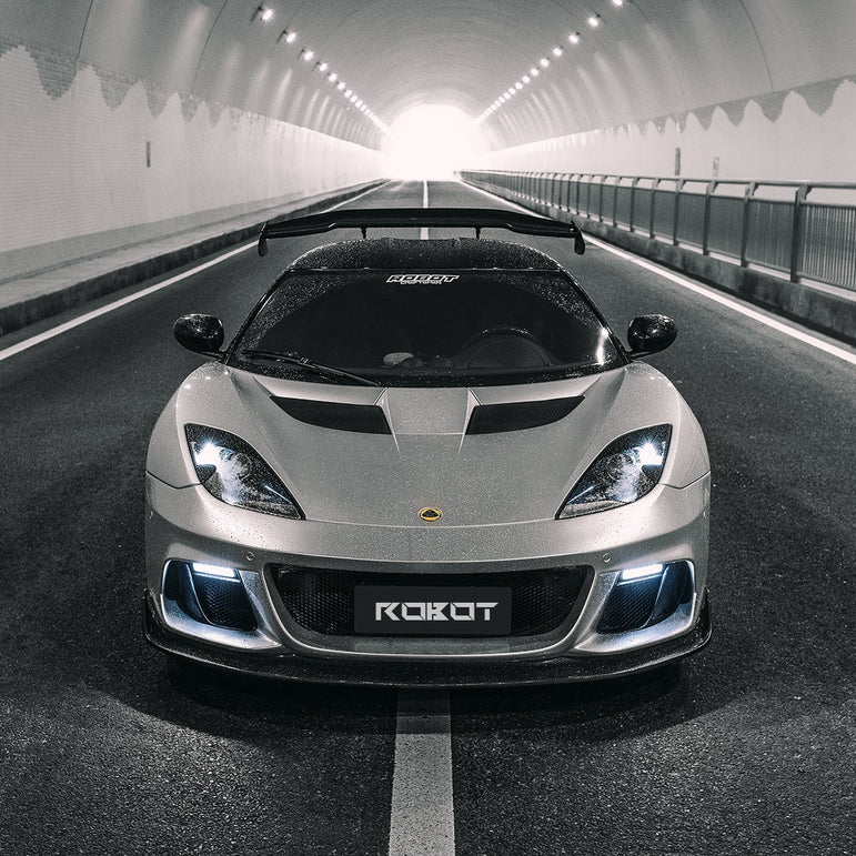 Robot LOTUS EVORA Full FRP / PCF Bodykit GT430 2018 - 2021 Aftermarket Carbon Fiber Part / Bodykit - Robot Bodykits