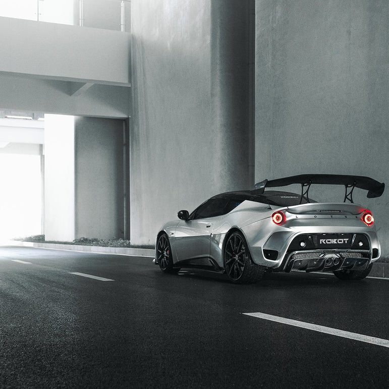 Robot LOTUS EVORA Full FRP / PCF Bodykit GT430 2018 - 2021 Aftermarket Carbon Fiber Part / Bodykit - Robot Bodykits