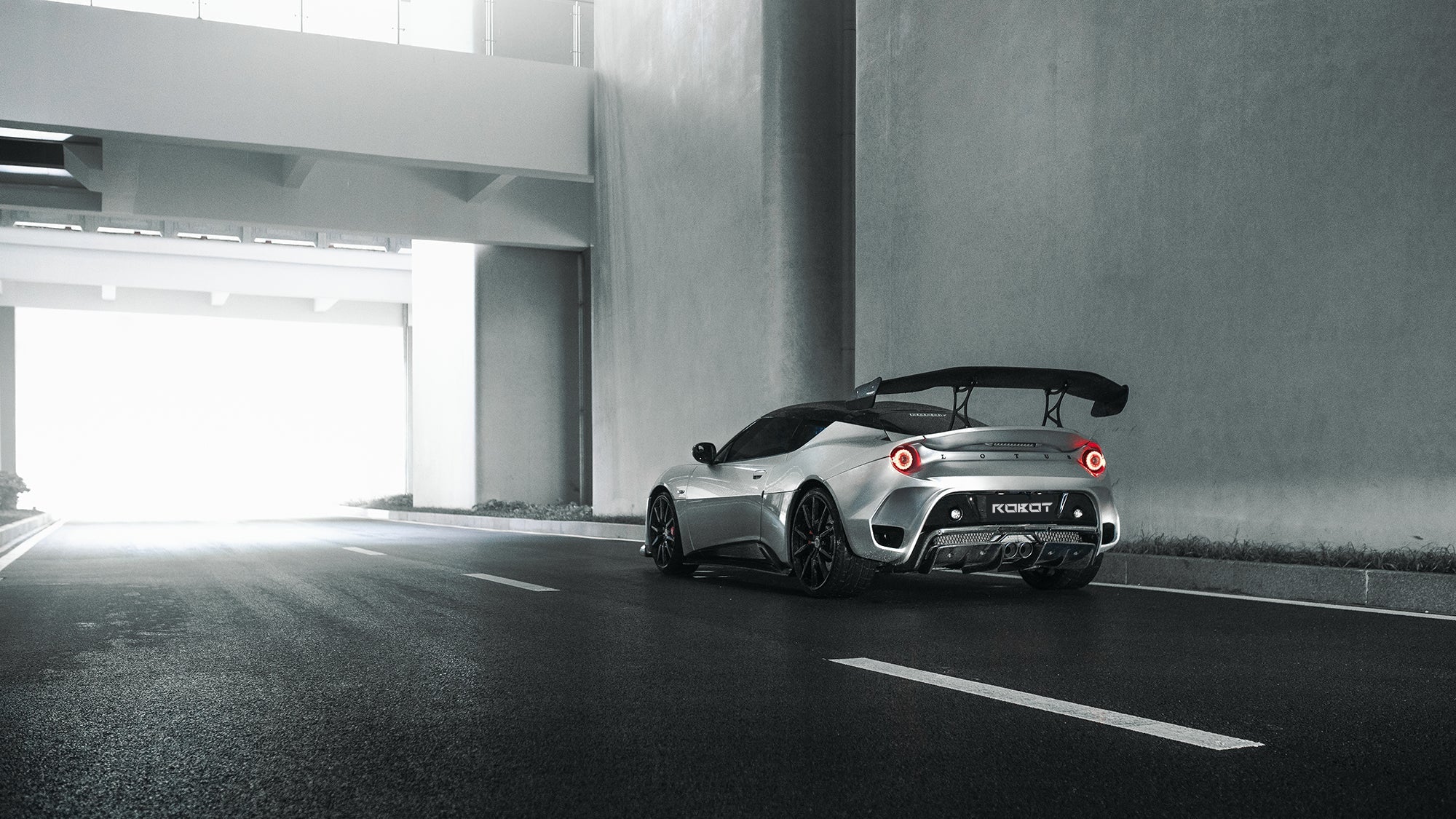 Robot LOTUS EVORA Full FRP / PCF Bodykit GT430 2018 - 2021 Aftermarket Carbon Fiber Part / Bodykit - Robot Bodykits