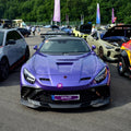 Robot Mercedes AMG GT Fibre Glass Reinforced Complete Body Kit Aftermarket Carbon Fiber Part / Bodykit - Robot Bodykits