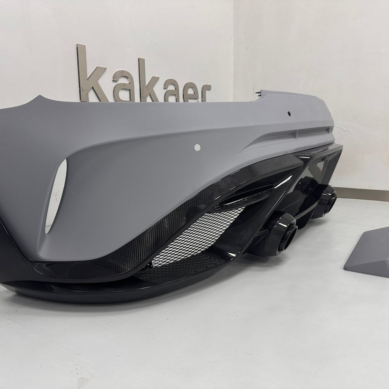 Robot Mercedes AMG GT Fibre Glass Reinforced Complete Body Kit Aftermarket Carbon Fiber Part / Bodykit - Robot Bodykits